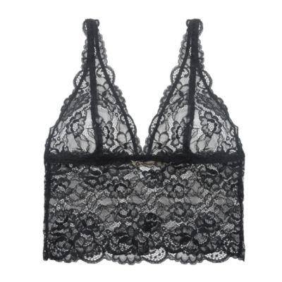 Fleur't with Me Essentials Lacy Dainties Half Camisole Camisoles