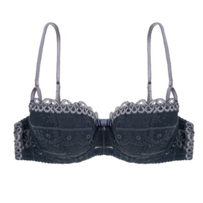 Huit French Kiss Half Cup Bra With Foam Underwire Bras Journelle 