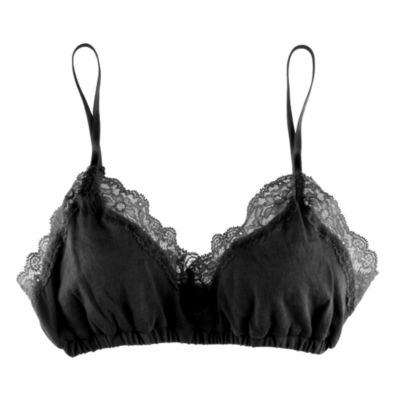 Only Hearts Organic Cotton 2 Ply Bralette Wireless Bras Journelle