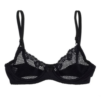 Timpa Duet Lace Underwire Demi Bra Underwire Bras Journelle