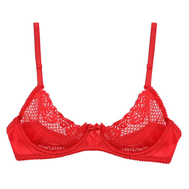 Small Bust Christmas Bra