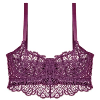 Else Crochet Lace Underwire Bra