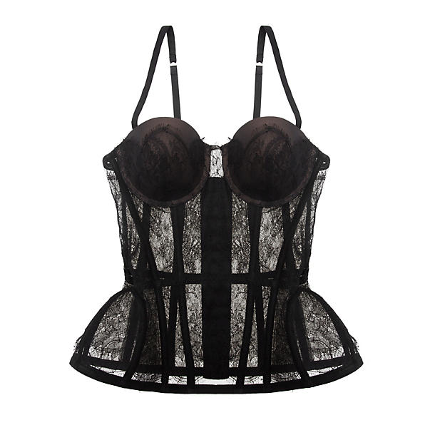 ID Sarrieri Apropos Moulded Padded Push-Up Bustier | Bustiers
