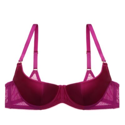 L'Agent Penelope Padded Balcony Bra | Underwire Bras | Journelle