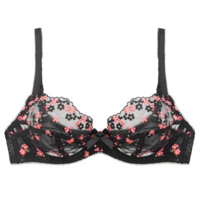 L'Agent Clementina Non-Padded Plunge Bra | Underwire Bras | Journelle