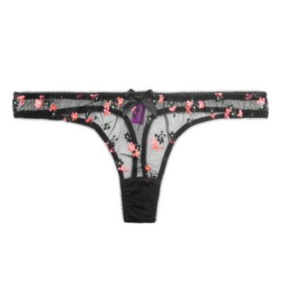 L'Agent Clementina Thong | Thongs | Journelle