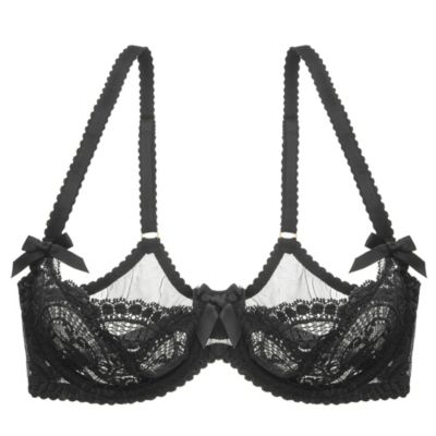 L'Agent Vanesa Non-Padded Demi Bra | Underwire Bras | Journelle