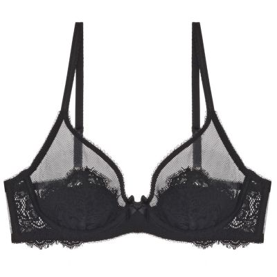 L'Agent Carmella Non-Padded Balcony Bra