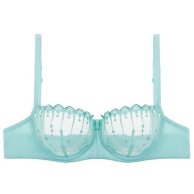 Lou Petillante Demi Cup Bra | Underwire Bras | Journelle