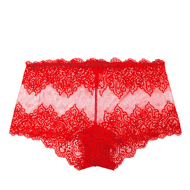 Only Hearts So Fine with Lace Hipster | Boyshorts | Journelle