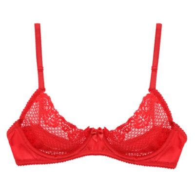 Timpa Duet Lace Underwire Demi Bra | Underwire Bras | Journelle