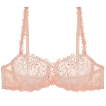 Full Cup Bra with Small Bands | Luxury Bra Fitting | Journelle