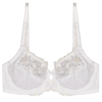 Full Cup Bra with Small Bands | Luxury Bra Fitting | Journelle