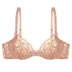 L'Agent Siena Non-Padded Plunge Bra