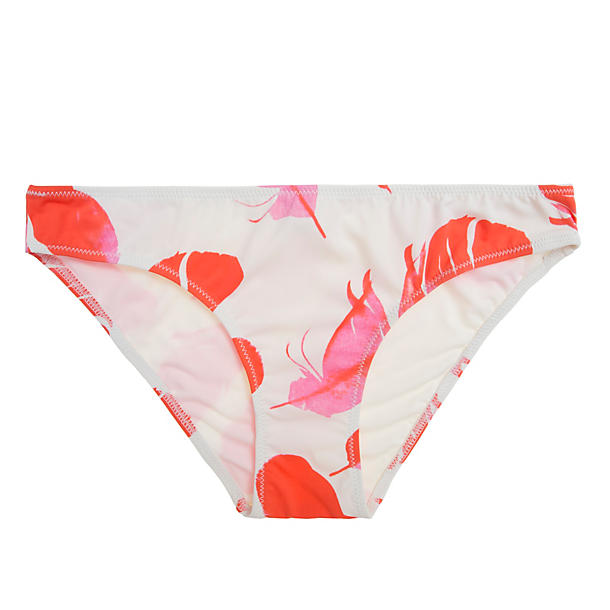 Beautiful Bottoms Summer Plumes Mid Bikini Bottom – Camimbo