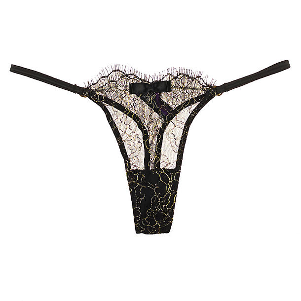 Maison Close Jardin Imperial Mini Thong | Edgefish